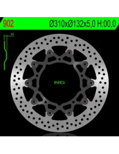 NG BRAKES Round Floating...