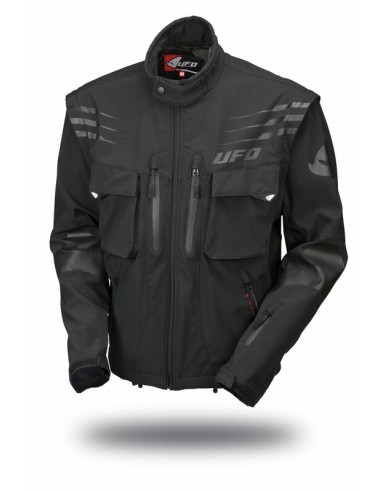UFO Taiga Jacket Black Size L