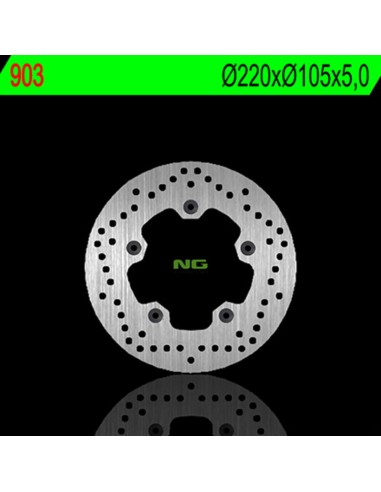 NG BRAKES Round Fixed Brake Disc