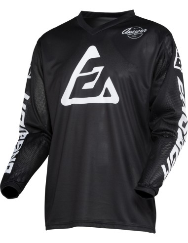 ANSWER Arkon Bold Jersey Black/White