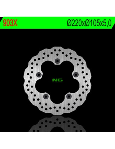 NG BRAKES Wave Fixed Brake Disc