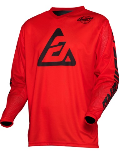 ANSWER Arkon Bold Jersey Red/Black