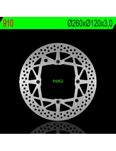 NG BRAKES Round Fixed Brake Disc