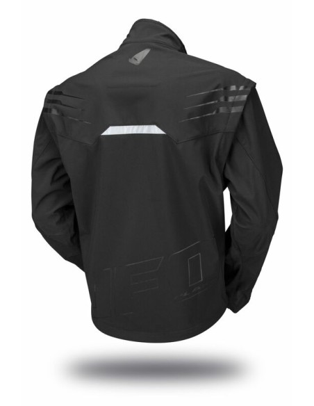 UFO Taiga Enduro Jacket Black Size XXL