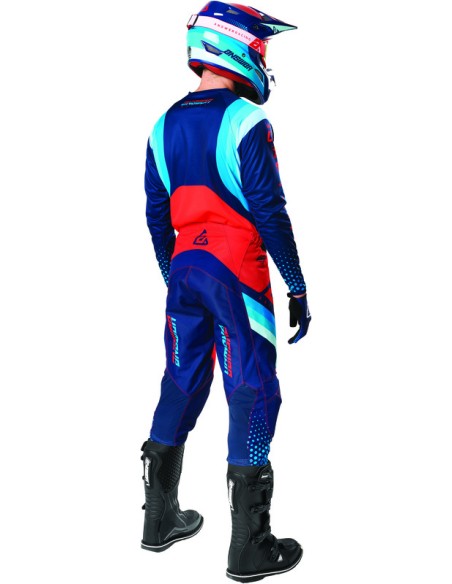 ANSWER Syncron Jersey Swish Blue/Asta/Red Size 2XL