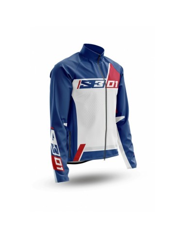 S3 Collection 01 Jacket - Patriot Red/Blue Size L