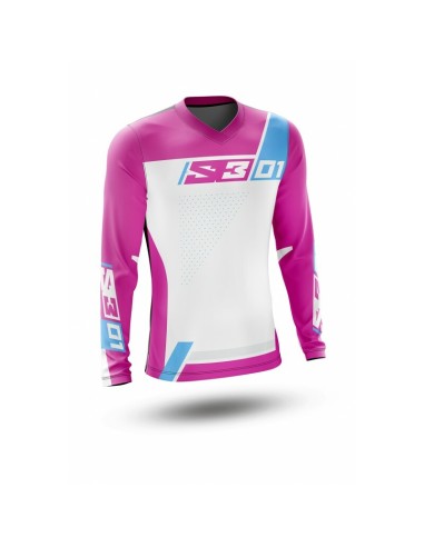 S3 Collection 01 Jersey - Pink Size S