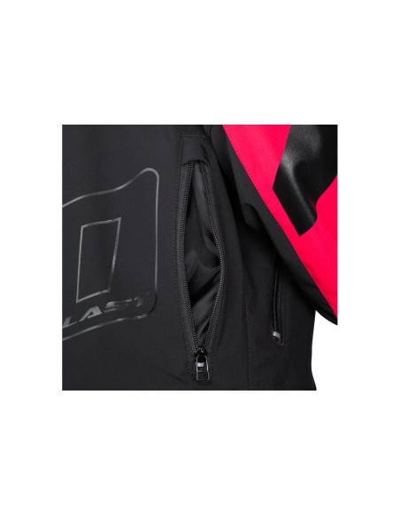 UFO Taiga Jacket Black/Red Size M