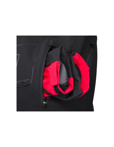 UFO Taiga Jacket Black/Red Size M UFO Taiga Jacket Black/Red Size M