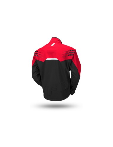 UFO Taiga Jacket Black/Red Size M UFO Taiga Jacket Black/Red Size M