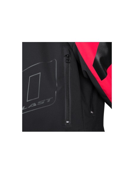 UFO Taiga Jacket Black/Red Size M