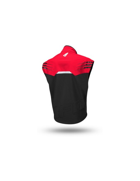 UFO Taiga Jacket Black/Red Size M