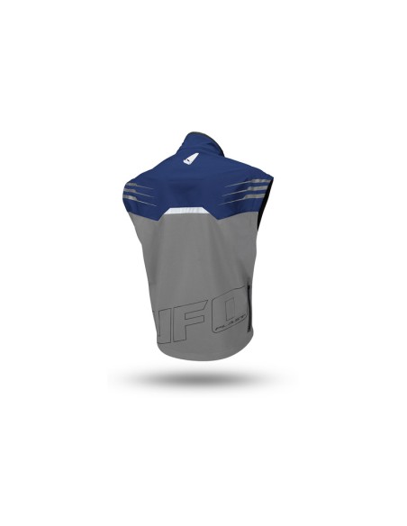 UFO Taiga Jacket Blue/Neon Orange Size M