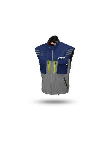 UFO Taiga Jacket Blue/Neon Orange Size M UFO Taiga Jacket Blue/Neon Orange Size M