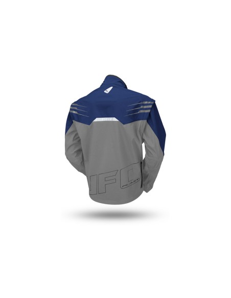 Jachetă UFO Taiga Albastru/Portocaliu Neon Mărimea L