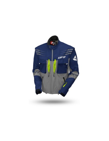 UFO Taiga Jacket Blue/Neon Orange... UFO Taiga Jacket Blue/Neon Orange...