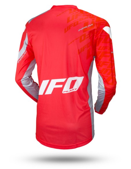 UFO Indiu Jersey Roșu Mărimea XXL