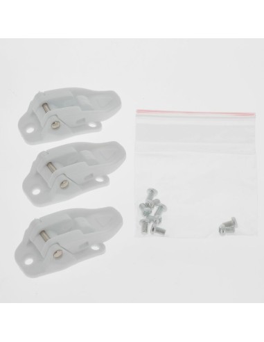 ANSWER AR1 Youth Boots Buckle White Onesize