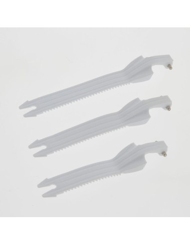 ANSWER AR1 Youth Boot Strap White Onesize