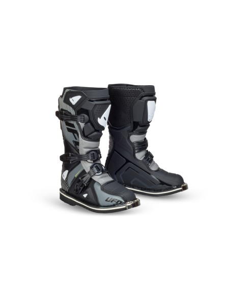 Cizme UFO Typhoon Negru/Gri Mărimea 35 Negru & Gri