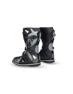 Cizme UFO Typhoon Negru/Gri... 2