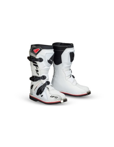 UFO Typhoon Boots White Size 33