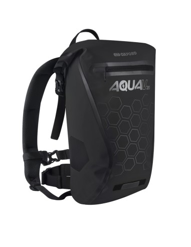 OXFORD Aqua V20 Backpack Black