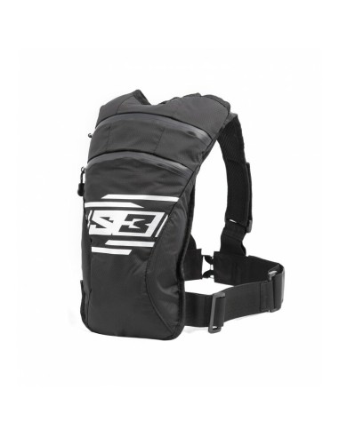 Rucsac S3 O2Run + Geanta Camel 8L + 1L Negru