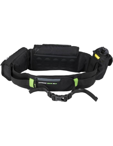 UFO Waist Pack Sticle + Suport pentru unelte - Negru Mărime unica Mărime unica Adult