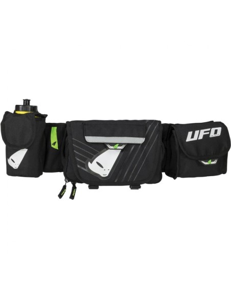 UFO Waist Pack Sticle + Suport pentru unelte - Negru Mărime unica Mărime unica Adult