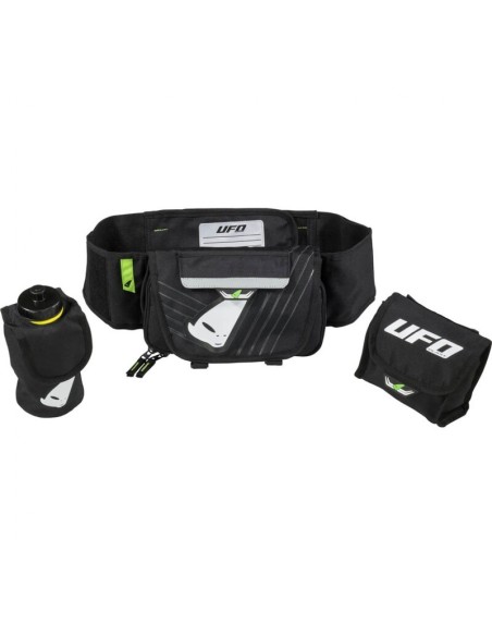 UFO Waist Pack Bottle + Tools Holder - Black One Size