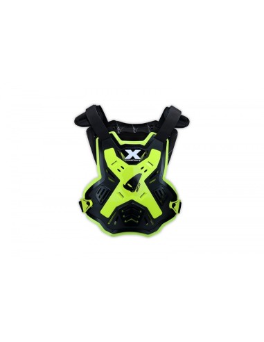 UFO X-Concept Chest Protector Neon Yellow/Black