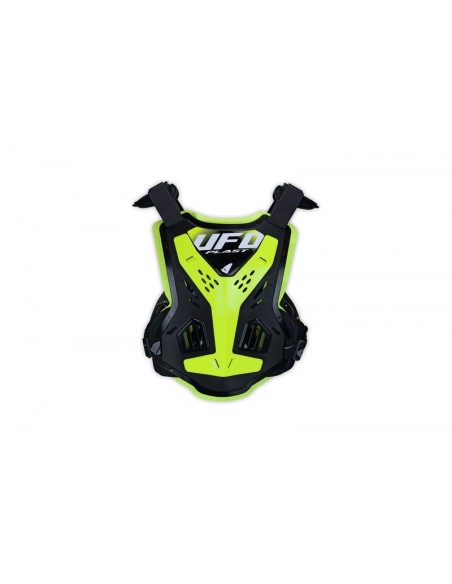 Protector de piept UFO X-Concept Galben Neon/Negru Negru & Galben Mărime unică Adult