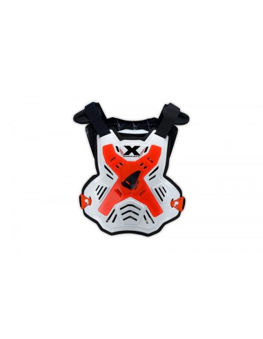 UFO X-Concept Chest Protector Neon Orange/White Orange & White One size Adult