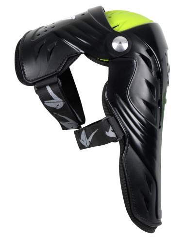 UFO Syncron Evo Knee Guards Black