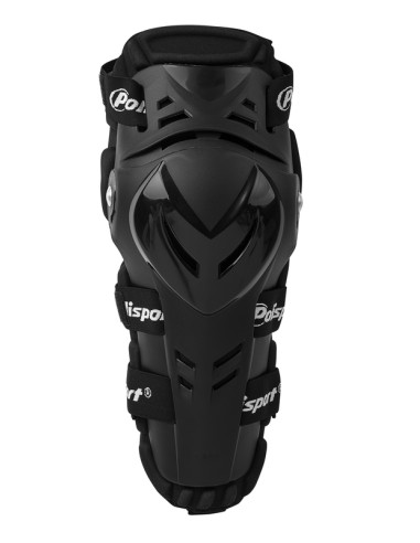 POLISPORT Devil Knee Guard Black