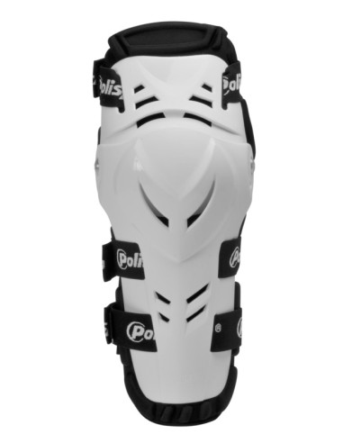 POLISPORT Devil Knee Guard White