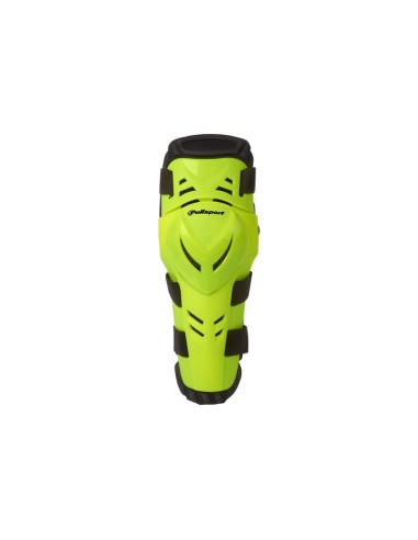 Genunchiere POLISPORT Devil Galben Neon Marime unica Adult