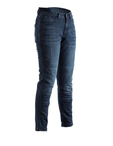 RST Aramid CE Women Jeans - Blue Size 2XL