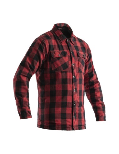 RST x Kevlar® Lumberjack Jacket Textil - Roșu Mărimea XS