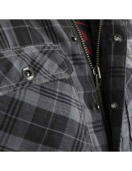 Jachetă textilă RST Lumberjack Kevlar® - Gri Mărimea XS