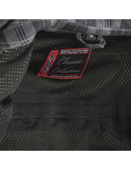 Jachetă textilă RST Lumberjack Kevlar® - Gri Mărime 2XL