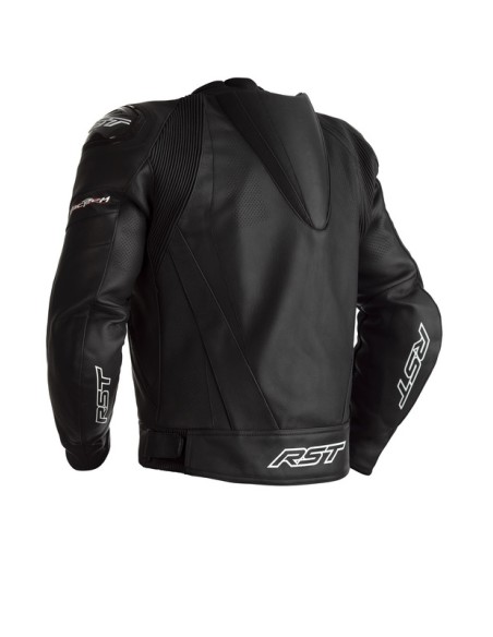 RST Tractech EVO 4 Jacket Leather - Black Size 4XL