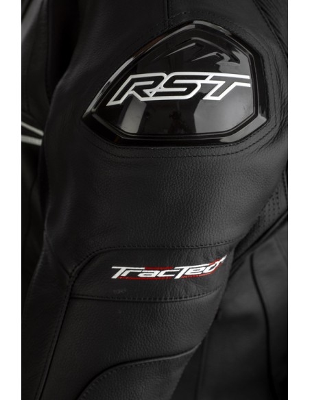 RST Tractech EVO 4 Jacket Leather - Black Size 5XL