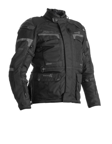 Jachetă RST Adventure-X Textil - Negru Mărimea M