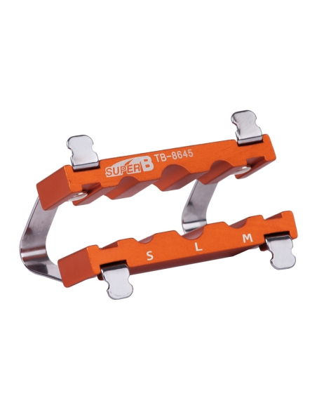 SUPER B Heavy Duty Axle & Pedal Vise Holder