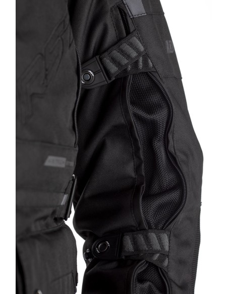 Jachetă RST Adventure-X Textil - Negru Mărimea 5XL