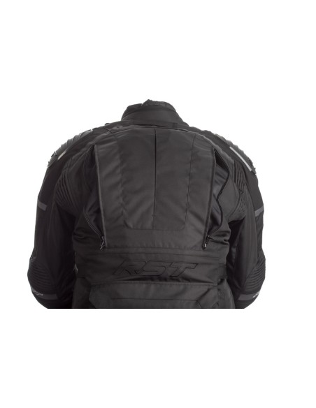 Jachetă RST Adventure-X Textil - Negru Mărimea 5XL
