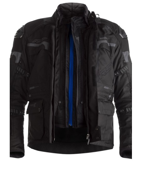 RST Pro Series Adventure-X Jacket Textile - Black