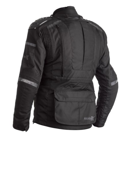 Jachetă RST Adventure-X Textil - Negru Mărimea 5XL